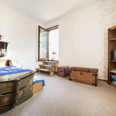 Apartment Spacious With Terrace Zur Forelle *
