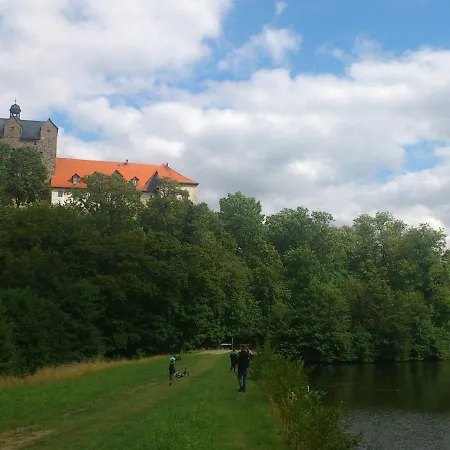 Spacious With Terrace Zur Forelle Apartment Ballenstedt