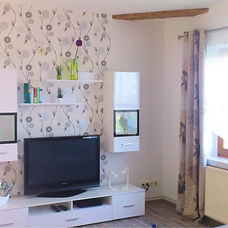 Apartment Spacious With Terrace Zur Forelle Ballenstedt