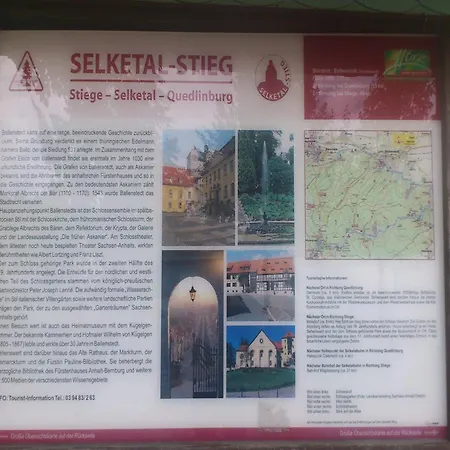 Appartement Charming Retreat, Ballenstedt