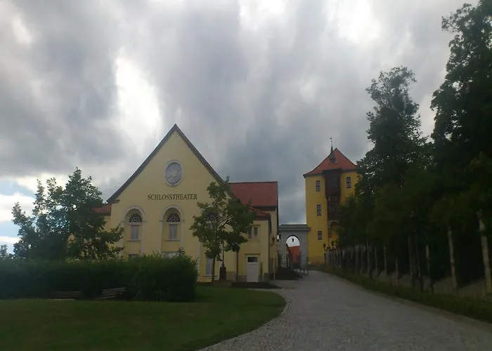 Lägenhet Charming Retreat, Ballenstedt