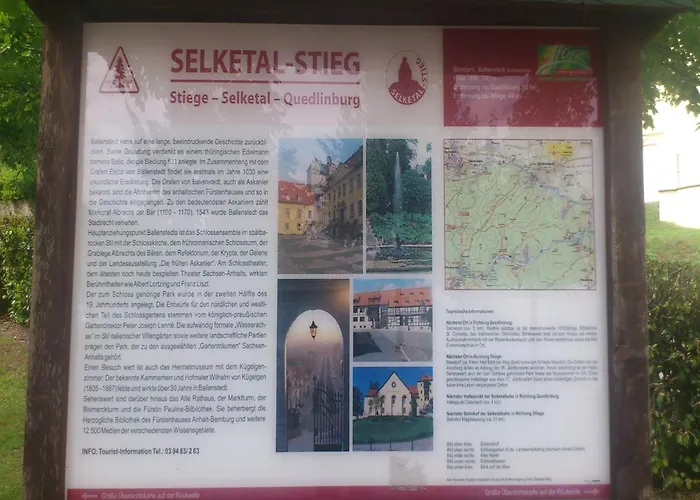 Lägenhet Charming Retreat, Ballenstedt